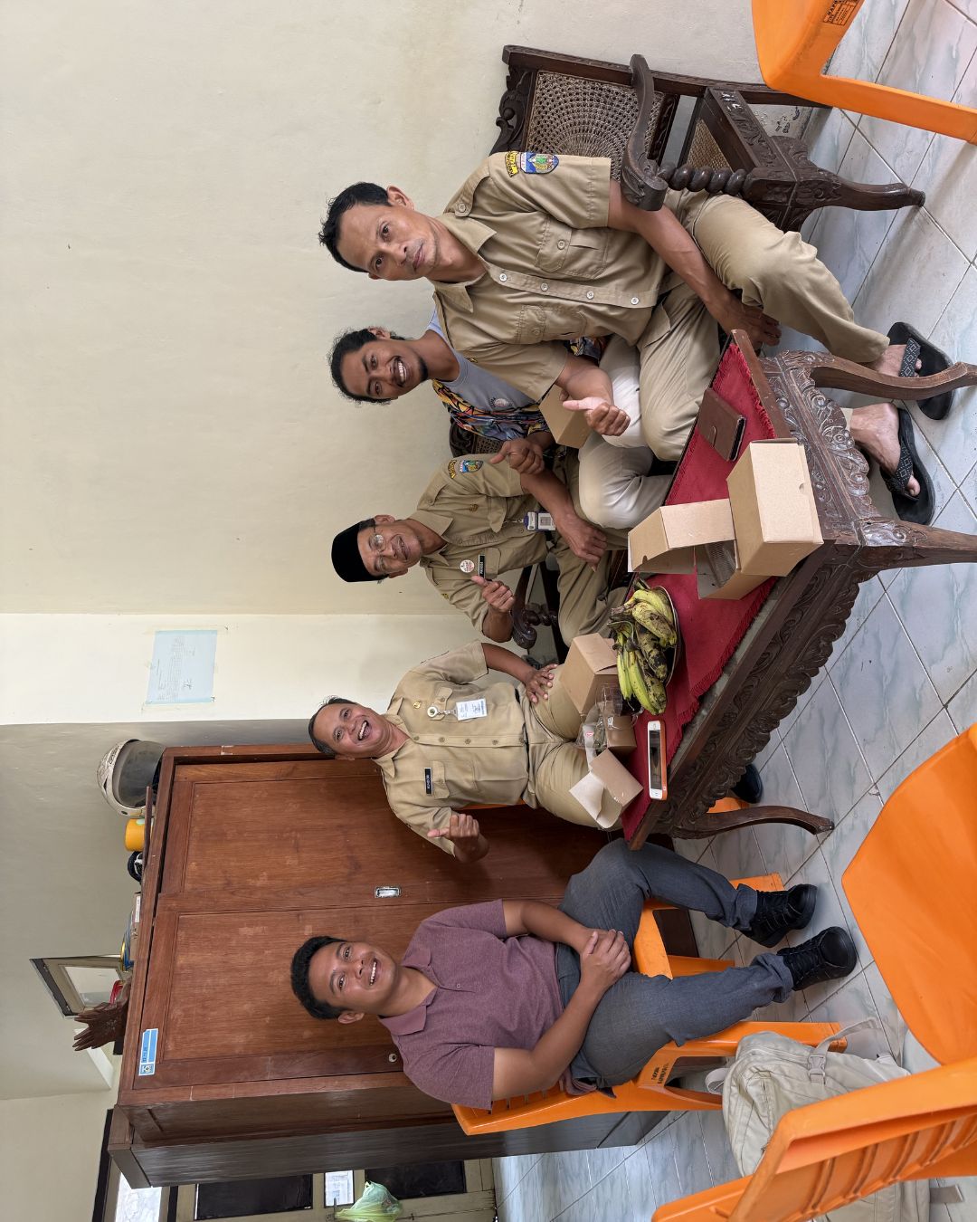 Kejora team meeting with local government representatives in Karimunjawa