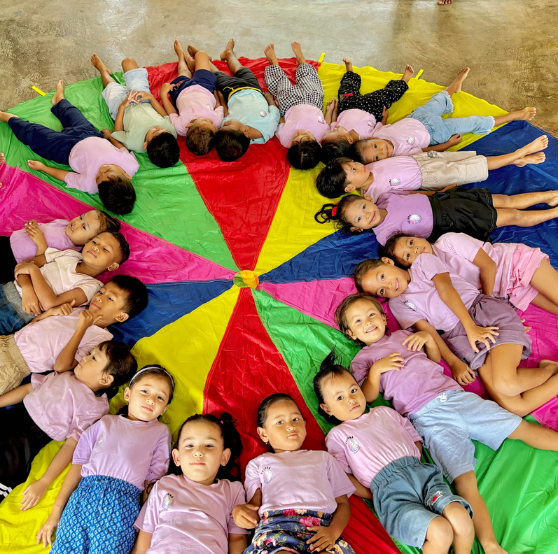Children at SPS Kejora Preschool