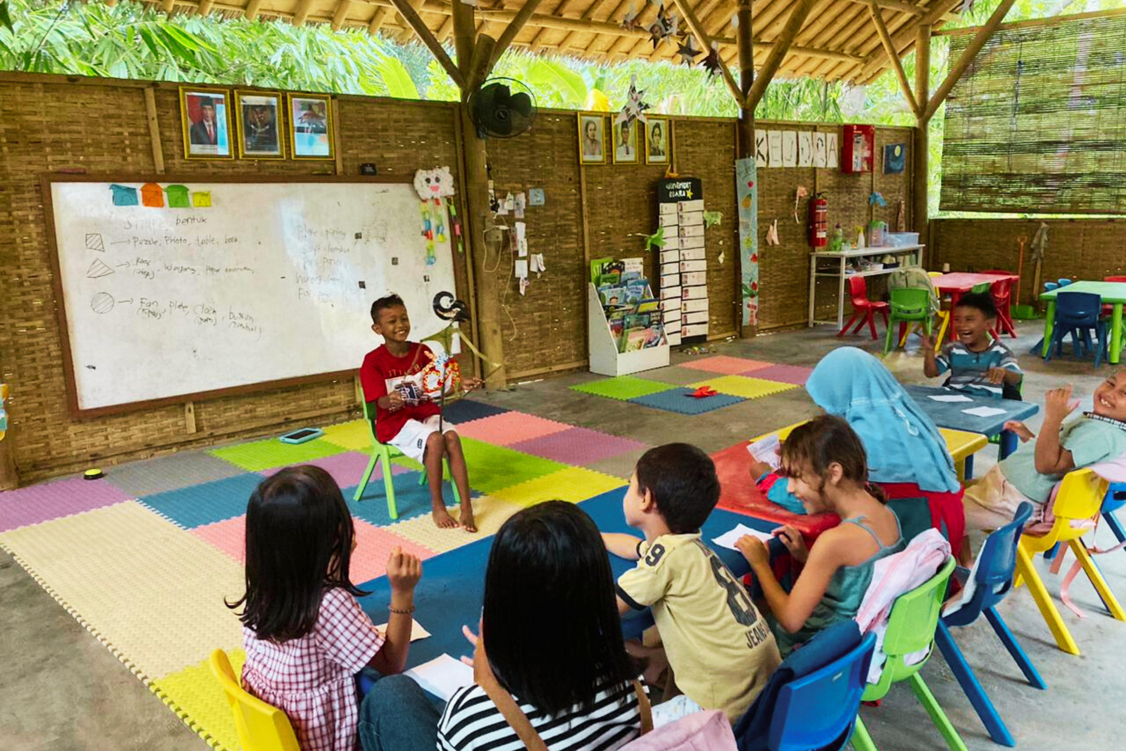 KLS Kejora Language School at Yayasan Kejora Karimunjawa