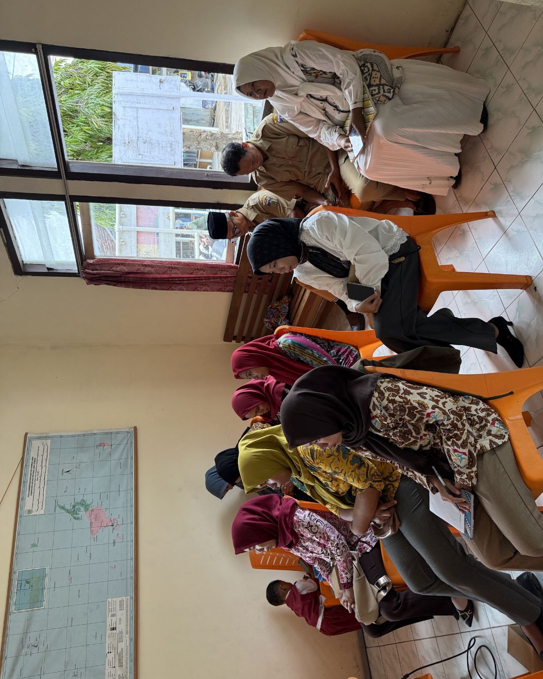 Sahabat Kejora meeting with local preschool teachers