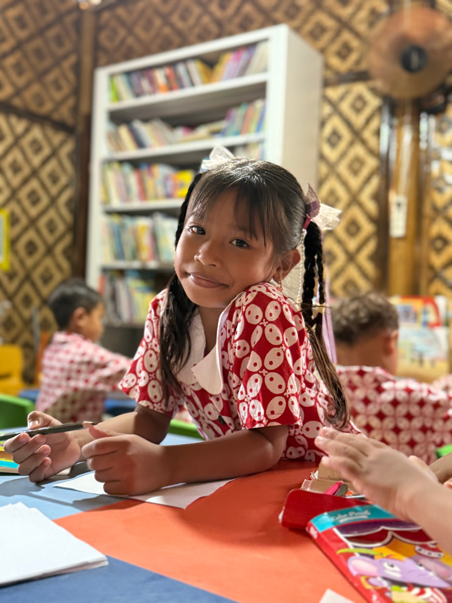 Open Community Library at Yayasan Kejora Karimunjawa