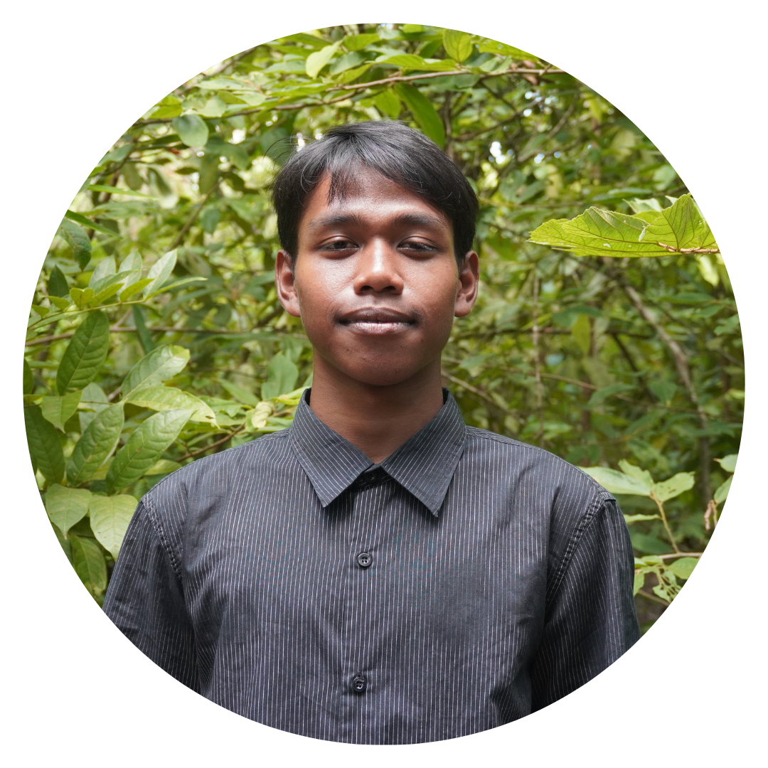 Arin, Assistant Teacher SPS Kejora at Yayasan Kejora Karimunjawa