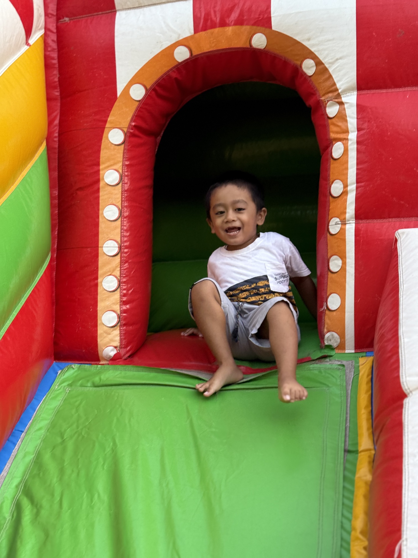 Playground at Alun-Alun at Yayasan Kejora Karimunjawa
