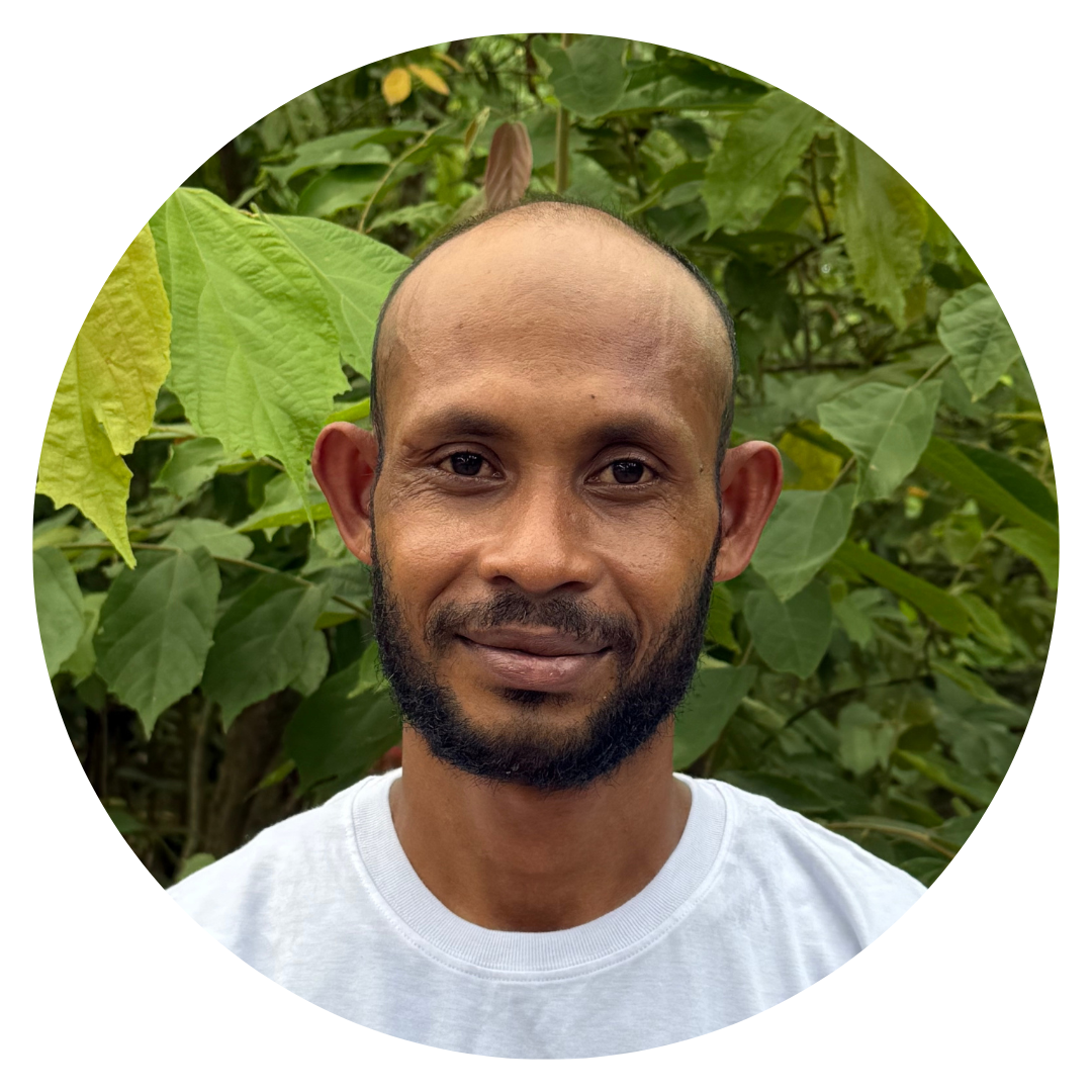 Akbar, Maintenance & Gardening at Yayasan Kejora Karimunjawa