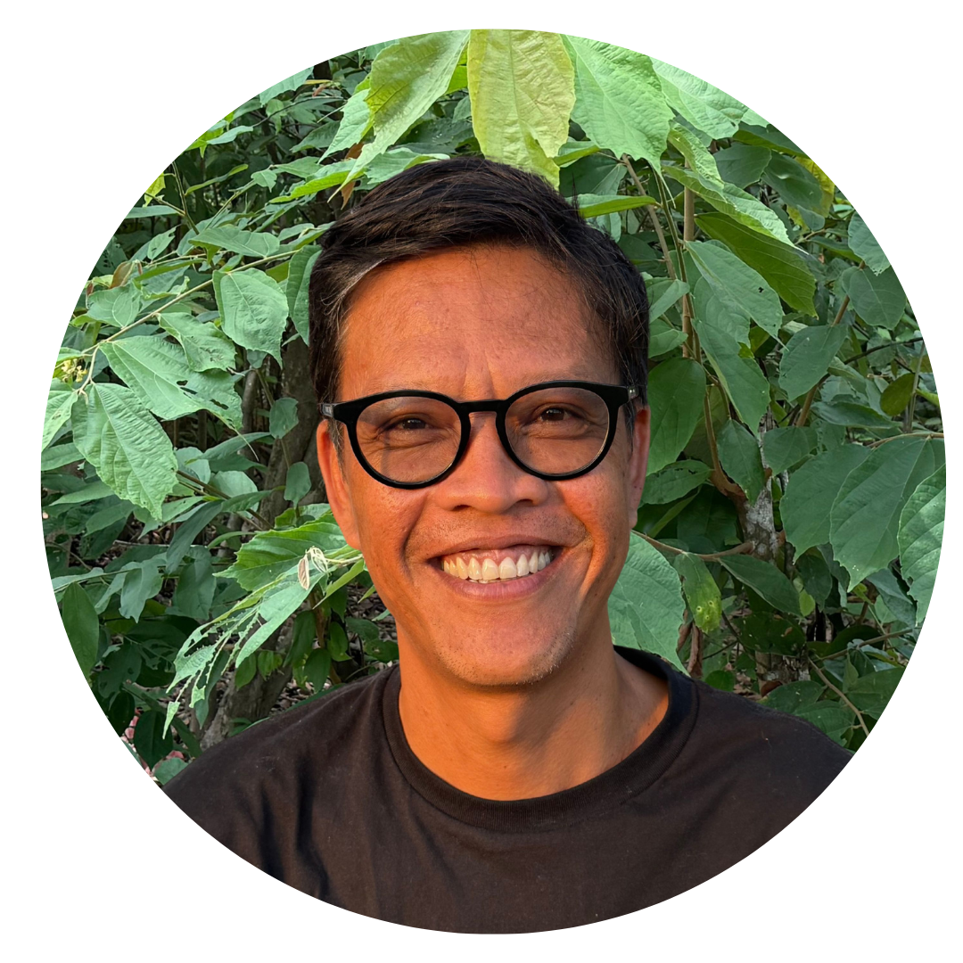 Eddy, Head of Infrastructure at Yayasan Kejora Karimunjawa