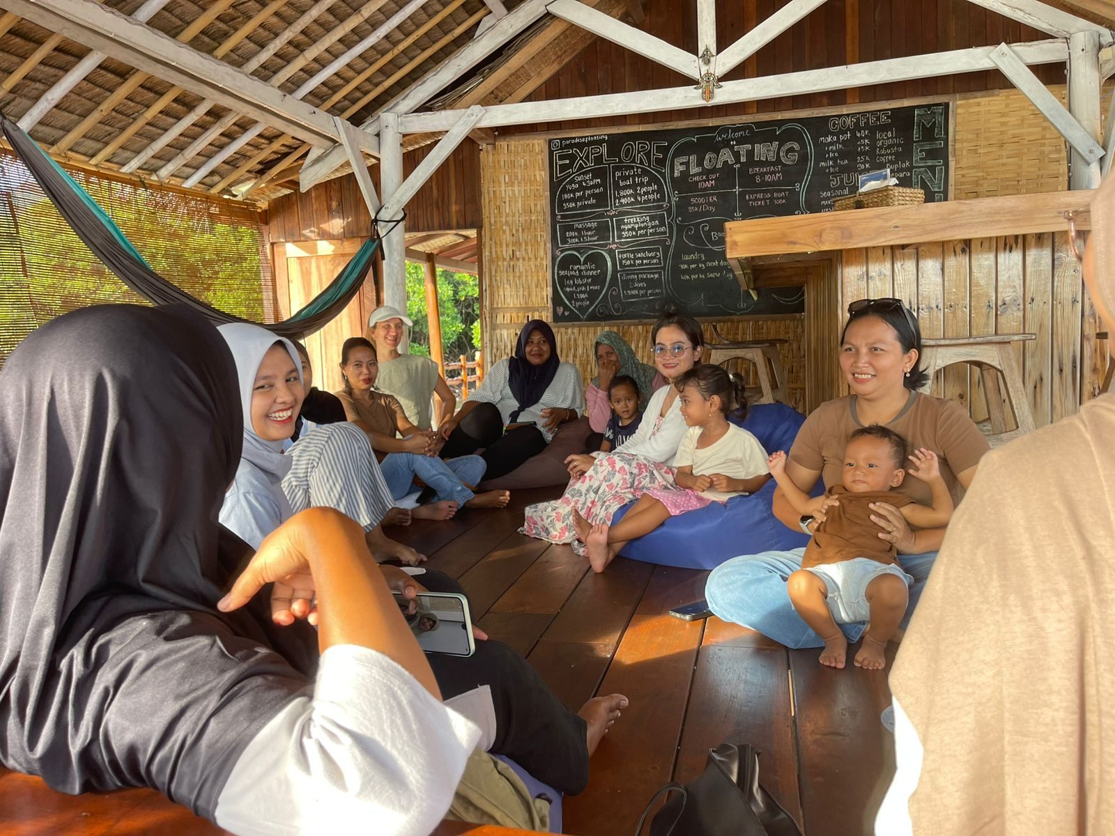 SHEnergy at Yayasan Kejora Karimunjawa