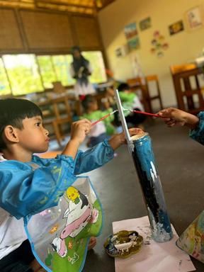 Creative learning spaces