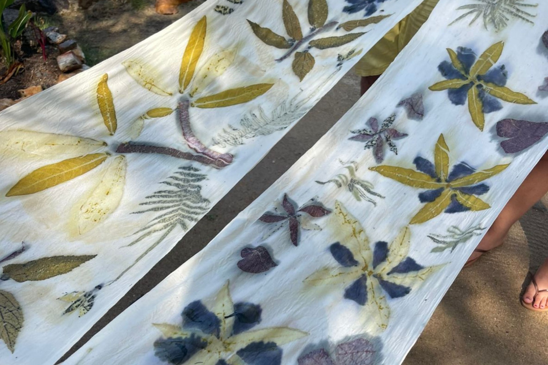 Eco Print Workshop photo 4