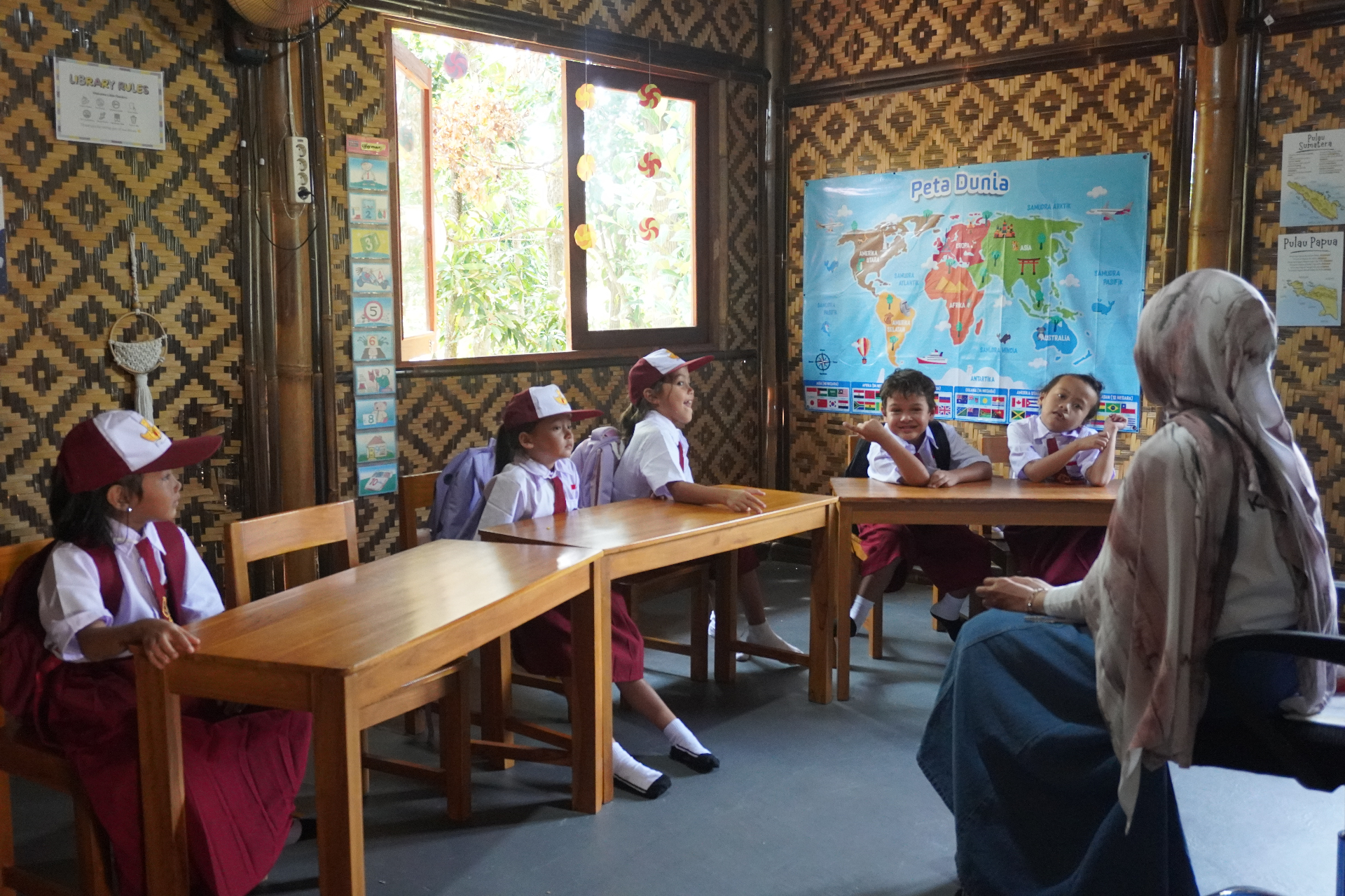SD Alam Kejora at Yayasan Kejora Karimunjawa