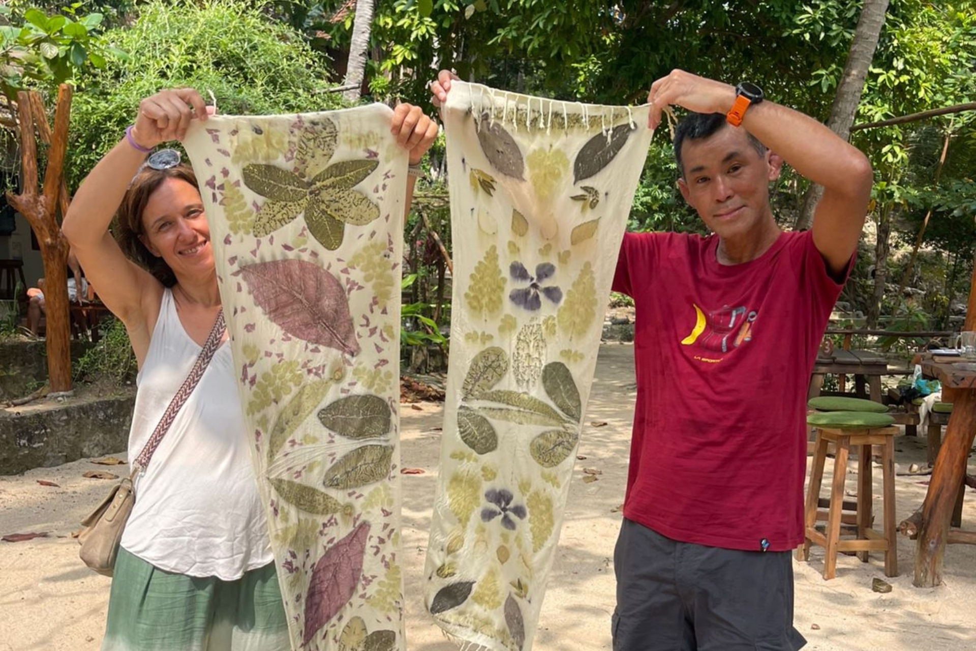 Eco Print Workshop photo 2