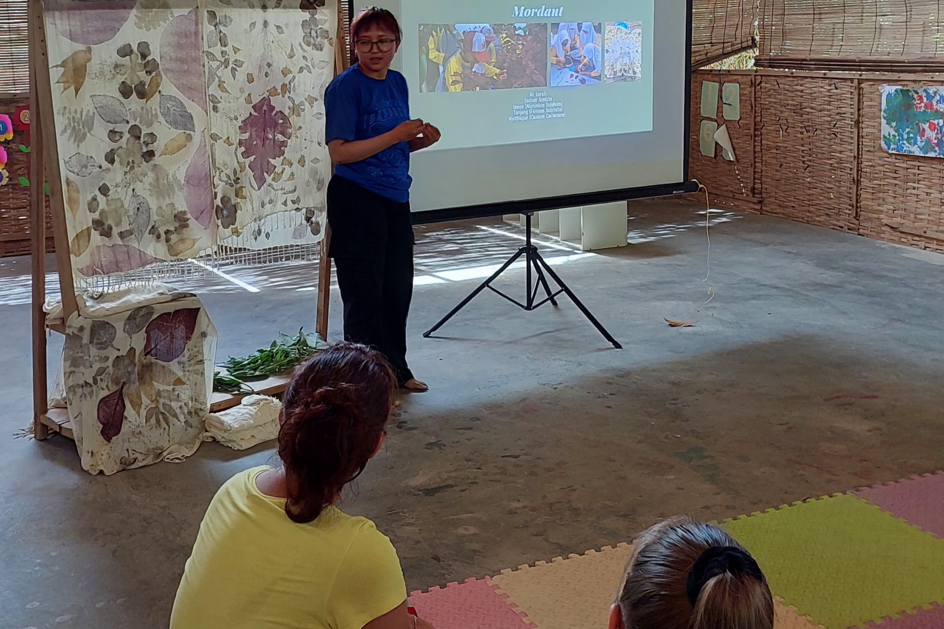 Eco Print Workshop photo 1