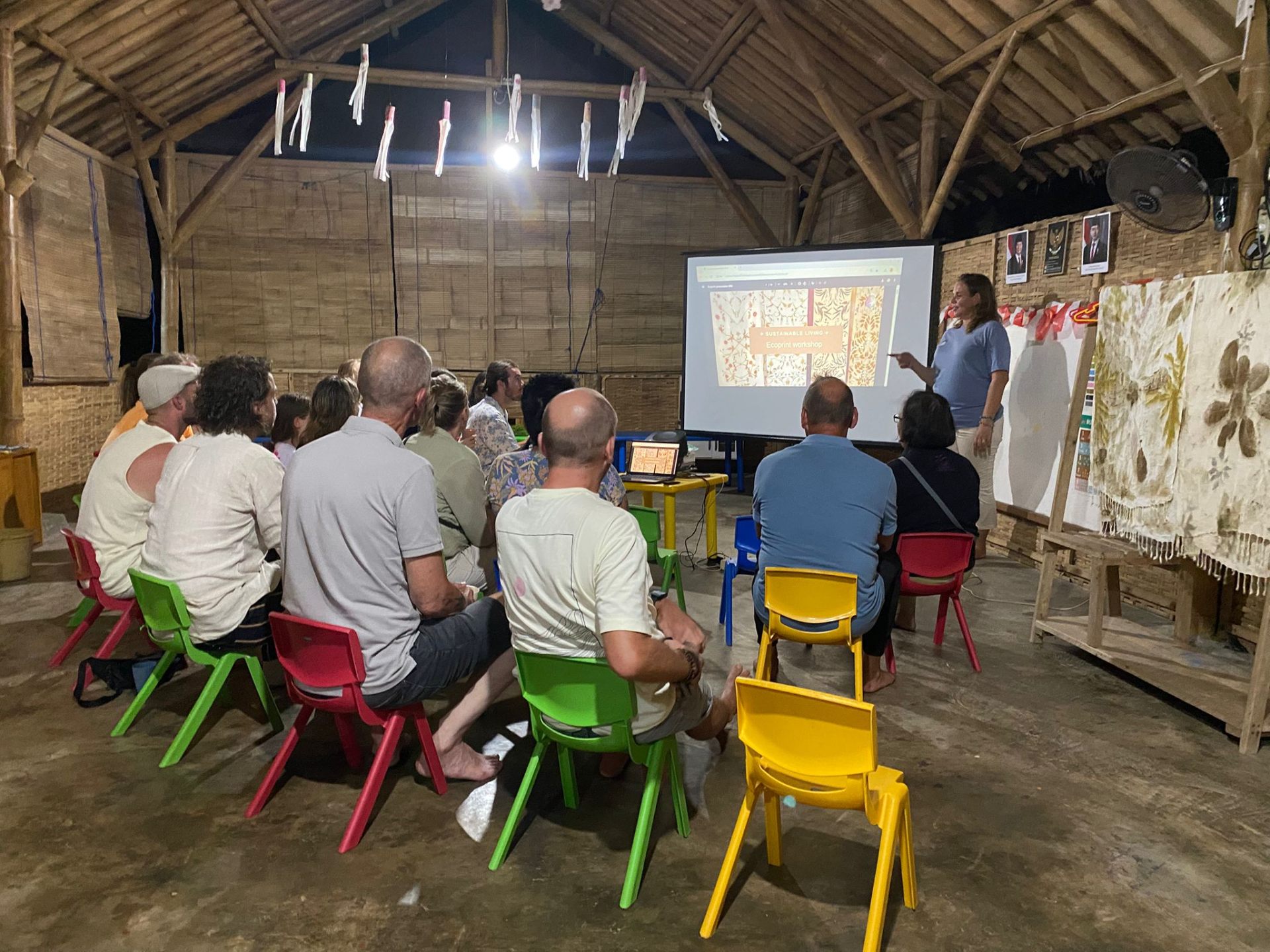 Eco Print Workshop photo 2